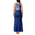 Sharks And American Samoa Tank Maxi Dress Simple Polynesian Blue