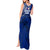 Sharks And American Samoa Tank Maxi Dress Simple Polynesian Blue