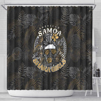 Personalized Shaka Girls America Samoa Shower Curtain Tropical Flowers Vintage
