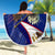 American Samoa Beach Blanket Brave Eagle Flag Color