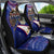 American Samoa Car Seat Cover Brave Eagle Flag Color