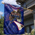 American Samoa Garden Flag Brave Eagle Flag Color