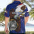 American Samoa Hawaiian Shirt Brave Eagle Flag Color