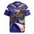 American Samoa Rugby Jersey Brave Eagle Flag Color