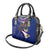 American Samoa Shoulder Handbag Brave Eagle Flag Color