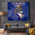 American Samoa Tapestry Brave Eagle Flag Color