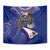 American Samoa Tapestry Brave Eagle Flag Color