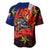 Philippines Lapu Lapu Baseball Jersey Chief Filipino Tattoo DT02 - Polynesian Pride