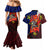 Philippines Lapu Lapu Couples Matching Mermaid Dress and Hawaiian Shirt Chief Filipino Tattoo DT02 - Polynesian Pride