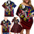 Philippines Lapu Lapu Family Matching Off Shoulder Short Dress and Hawaiian Shirt Chief Filipino Tattoo DT02 - Polynesian Pride