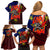 Philippines Lapu Lapu Family Matching Off Shoulder Short Dress and Hawaiian Shirt Chief Filipino Tattoo DT02 - Polynesian Pride