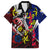 Philippines Lapu Lapu Family Matching Puletasi Dress and Hawaiian Shirt Chief Filipino Tattoo DT02 Dad's Shirt - Short Sleeve Art - Polynesian Pride