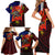 Philippines Lapu Lapu Family Matching Short Sleeve Bodycon Dress and Hawaiian Shirt Chief Filipino Tattoo DT02 - Polynesian Pride