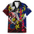 Philippines Lapu Lapu Family Matching Short Sleeve Bodycon Dress and Hawaiian Shirt Chief Filipino Tattoo DT02 Dad's Shirt - Short Sleeve Art - Polynesian Pride