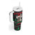 Cute Koala Tumbler With Handle Koalified Christmas Addict