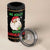 Guinea Pig Christmas 4 in 1 Can Cooler Tumbler Be Jolly With Guinea Pig