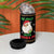 Guinea Pig Christmas 4 in 1 Can Cooler Tumbler Be Jolly With Guinea Pig