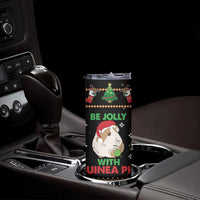 Guinea Pig Christmas Skinny Tumbler Be Jolly With Guinea Pig