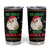 Guinea Pig Christmas Tumbler Cup Be Jolly With Guinea Pig