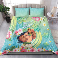 Hawaii Father's Day Bedding Set Happy Father And Child DT04 - Polynesian Pride