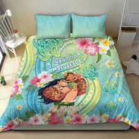 Hawaii Father's Day Bedding Set Happy Father And Child DT04 - Polynesian Pride