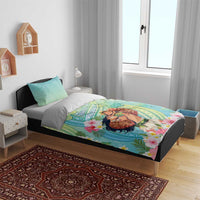 Hawaii Father's Day Bedding Set Happy Father And Child DT04 - Polynesian Pride