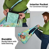 Hawaii Father's Day Grocery Bag Happy Father And Child