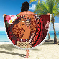 New Zealand Father's Day Beach Blanket Happy Father And Child DT04 - Polynesian Pride