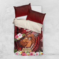 New Zealand Father's Day Bedding Set Happy Father And Child