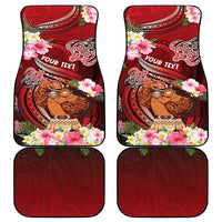 New Zealand Father's Day Car Mats Happy Father And Child DT04 - Polynesian Pride