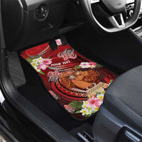 New Zealand Father's Day Car Mats Happy Father And Child DT04 - Polynesian Pride