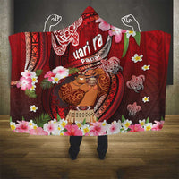 New Zealand Father's Day Hooded Blanket Happy Father And Child DT04 - Polynesian Pride