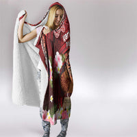 New Zealand Father's Day Hooded Blanket Happy Father And Child DT04 - Polynesian Pride
