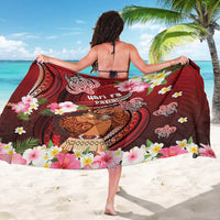 New Zealand Father's Day Sarong Happy Father And Child