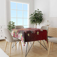 New Zealand Father's Day Tablecloth Happy Father And Child DT04 - Polynesian Pride