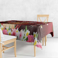 New Zealand Father's Day Tablecloth Happy Father And Child DT04 - Polynesian Pride