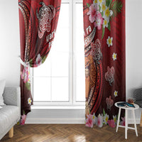 New Zealand Father's Day Window Curtain Happy Father And Child DT04 - Polynesian Pride