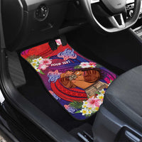 Samoa Father's Day Car Mats Happy Father And Child DT04 - Polynesian Pride