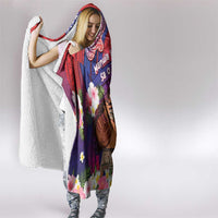 Samoa Father's Day Hooded Blanket Happy Father And Child DT04 - Polynesian Pride