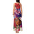 Personalised Samoa Father's Day Tank Maxi Dress Happy Father And Child