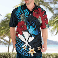Hawaii Butterfly Hawaiian Shirt Kanaka Maoli Mix Hibiscus
