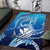 Hawaii Area Rug Turtle With Hammerhead Shark Oceanic