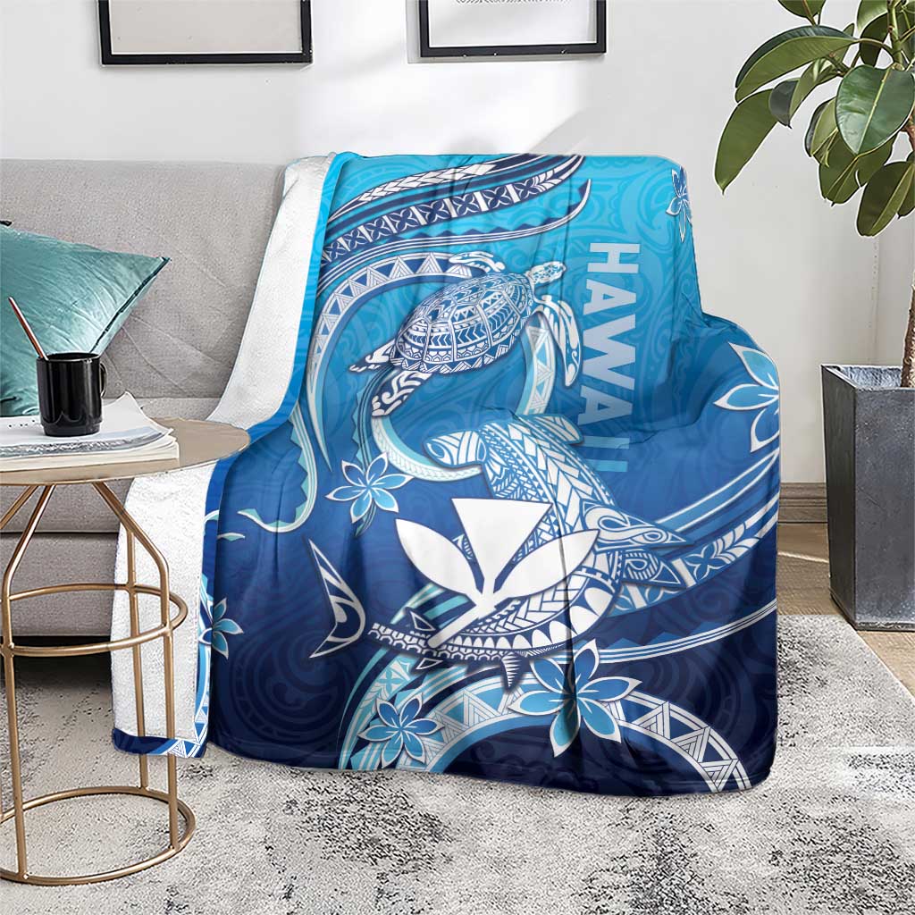 Hawaii Blanket Turtle With Hammerhead Shark Oceanic DT04 - Polynesian Pride