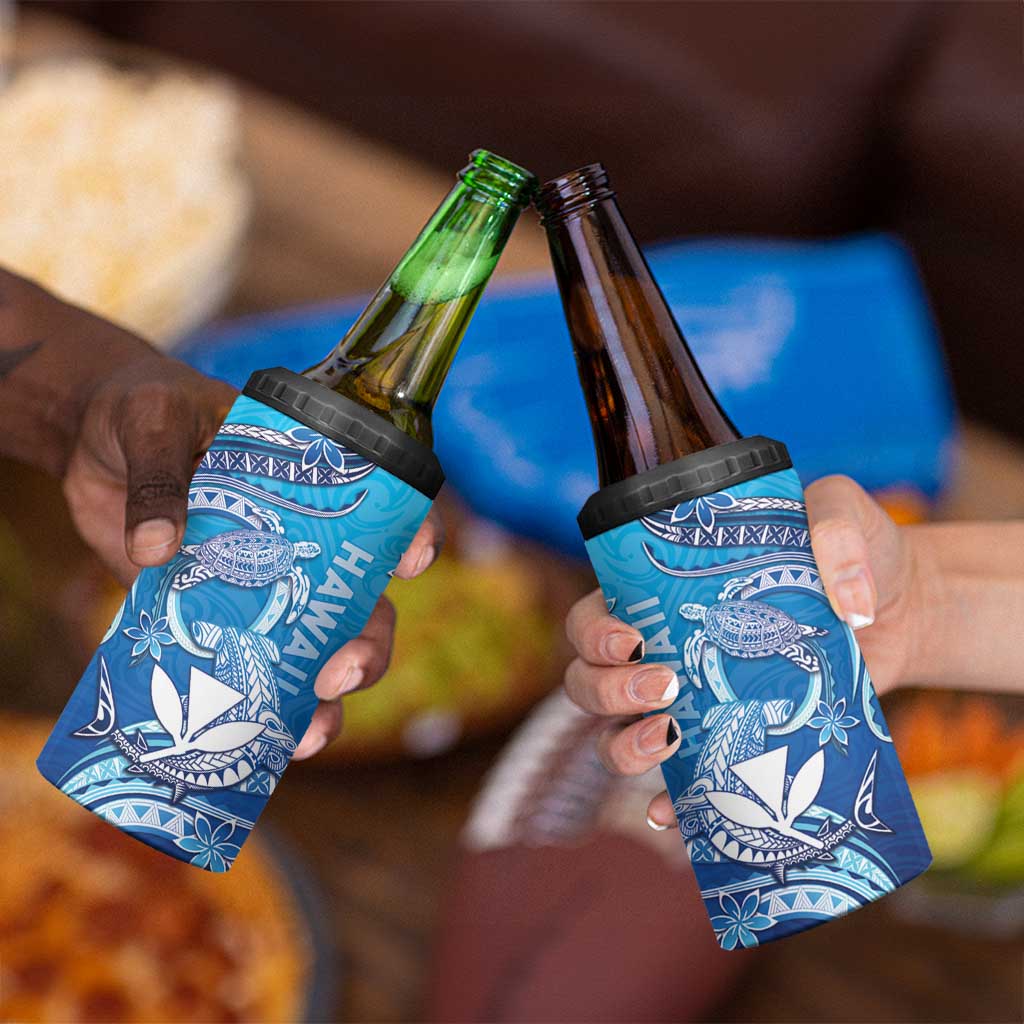 Hawaii 4 in 1 Can Cooler Tumbler Turtle With Hammerhead Shark Oceanic