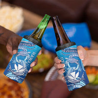 Hawaii 4 in 1 Can Cooler Tumbler Turtle With Hammerhead Shark Oceanic