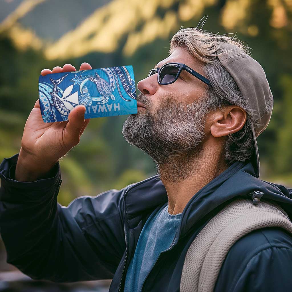 Hawaii 4 in 1 Can Cooler Tumbler Turtle With Hammerhead Shark Oceanic