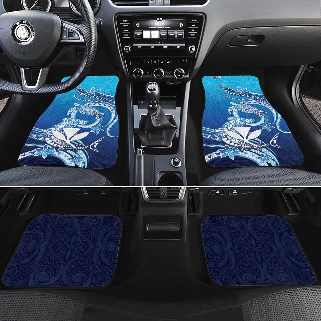 Hawaii Car Mats Turtle With Hammerhead Shark Oceanic