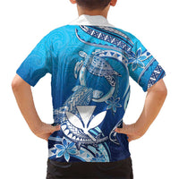 Hawaii Hawaiian Shirt Turtle With Hammerhead Shark Oceanic DT04 - Polynesian Pride