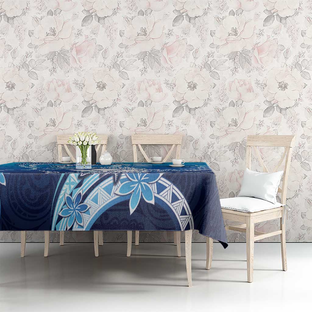 Hawaii Tablecloth Turtle With Hammerhead Shark Oceanic DT04 - Polynesian Pride