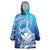 Hawaii Wearable Blanket Hoodie Turtle With Hammerhead Shark Oceanic